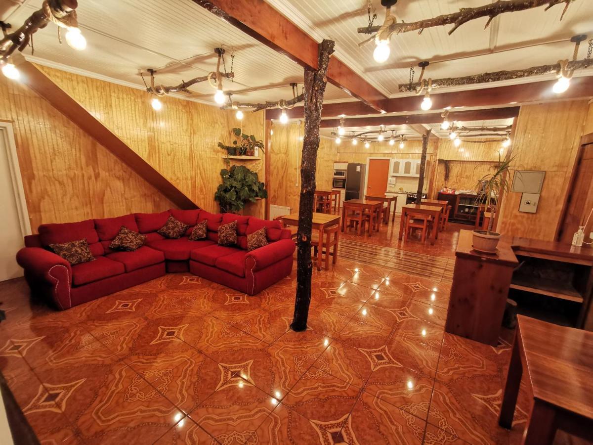 Hostal Piedra Santa Малалькауельо Екстер'єр фото