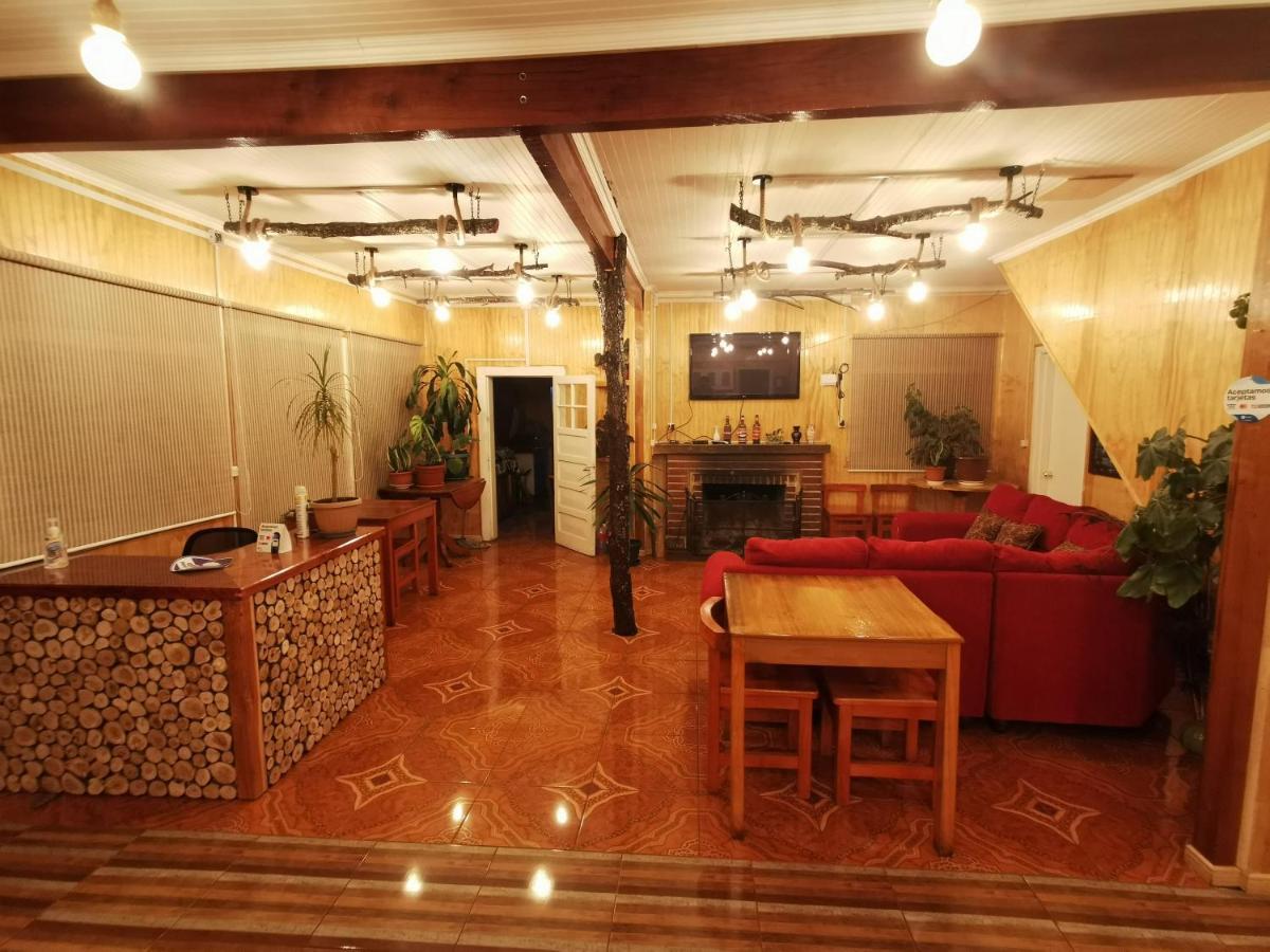 Hostal Piedra Santa Малалькауельо Екстер'єр фото