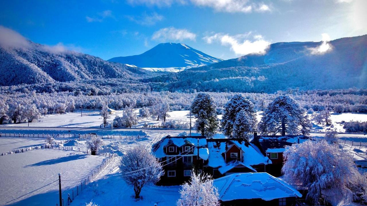 Hostal Piedra Santa Малалькауельо Екстер'єр фото